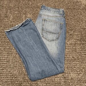 Bullhead Mens Bootcut Jeans Size 31x30 Blue Medium Wash Denim